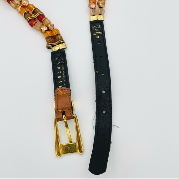 EXPRESS Vintage Beaded Belt - Picture 4 of 6